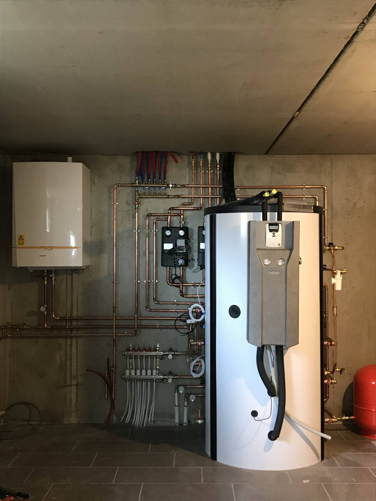 Pompes à chaleur avec panneaux solaires à Altkirch dans le Sundgau Wittenheim