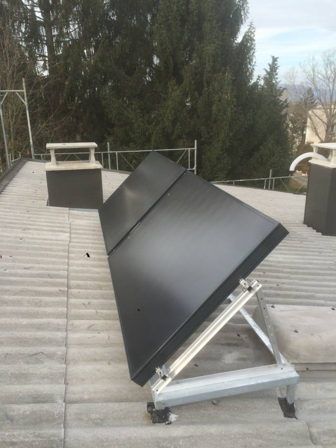 Installation de panneaux solaires à Mulhouse Guebwiller