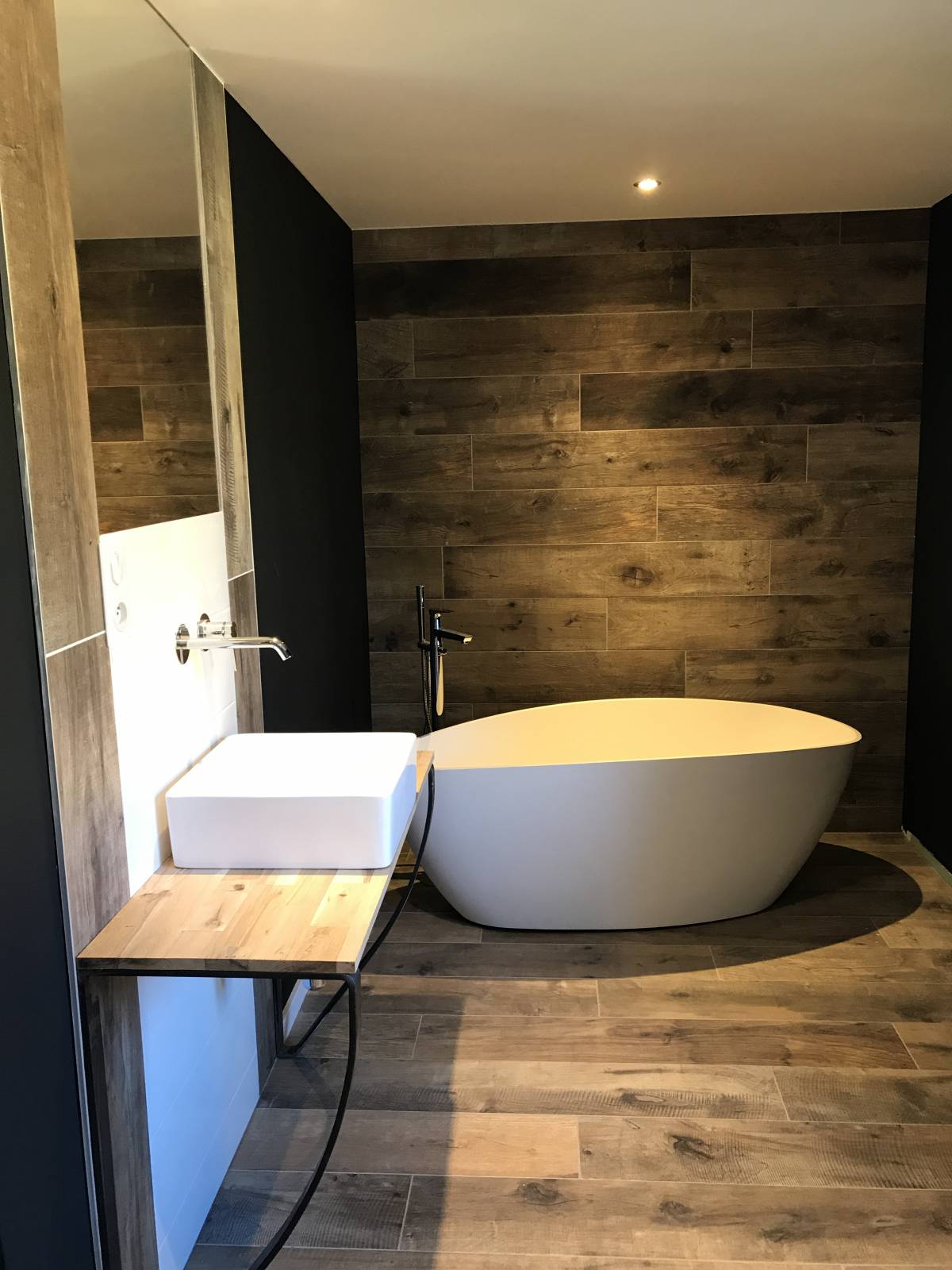 Création et rénovation de salle de bain avec chauffe-eau à Altkirch près de Mulhouse Audincourt