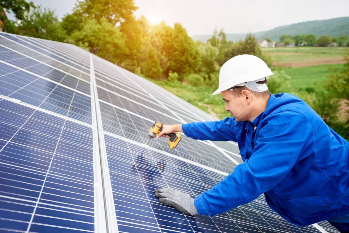 Panneaux solaires photovoltaïques