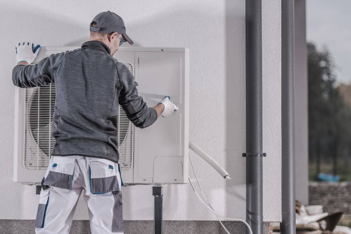 Où installer une pompe à chaleur dans une maison ? Audincourt