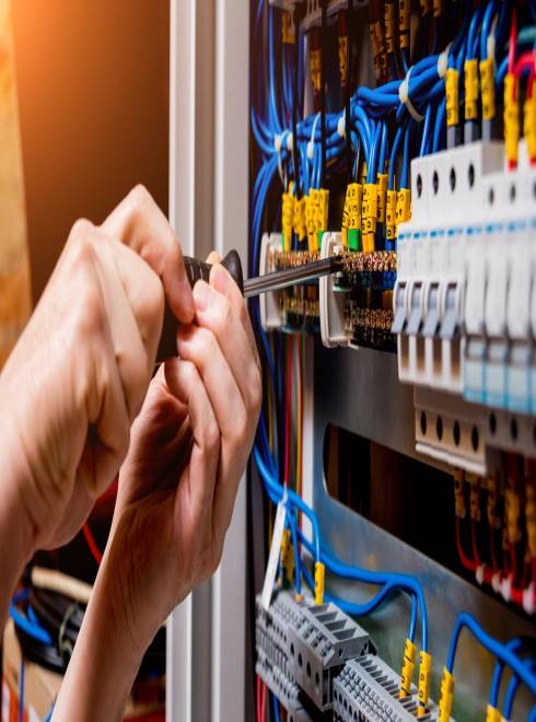 Travaux d&#8217;électricité générale et installation domotique près de Mulhouse et Saint-Louis Saint-Louis