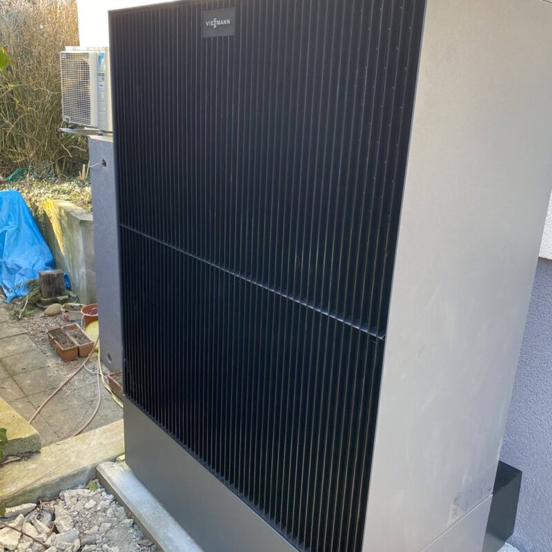 POMPE À CHALEUR VIESSMANN MONOBLOC 250A 800X800 | Arnes Thermique Chauffage Riedisheim 2