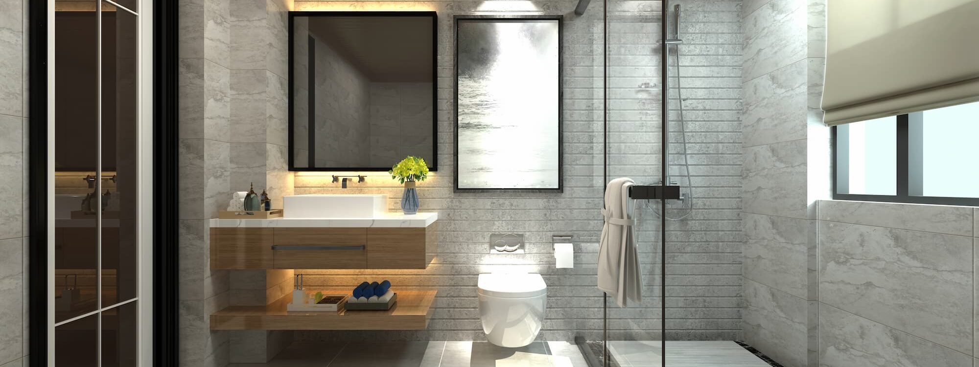 SALLE_DE_BAIN_ACCESSIBLE 2000X750 | Arnes Thermique Comment allier esthétisme et accessibilité dans une salle de bain pour tous les âges ? Montbéliard