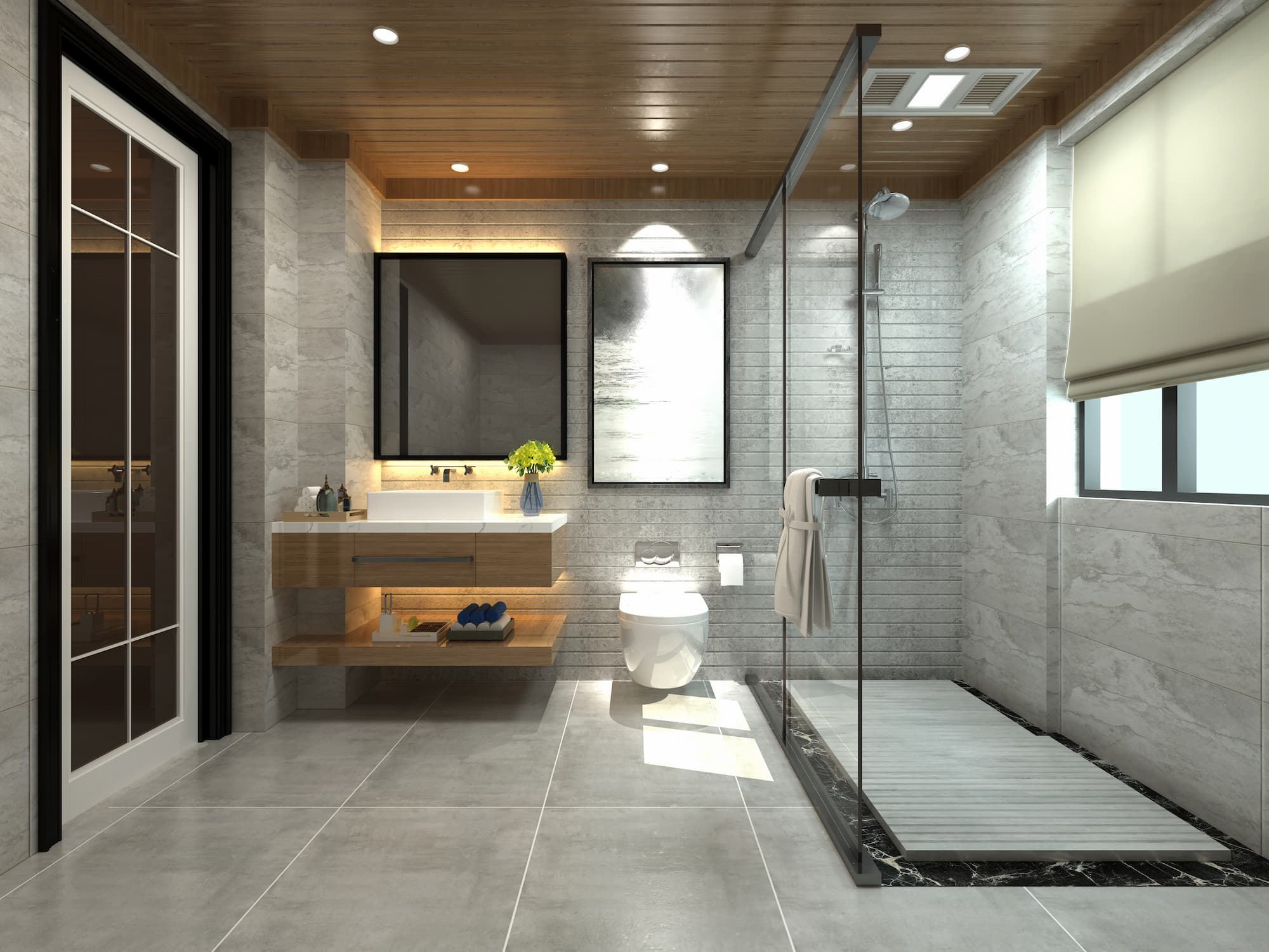Comment allier esth&eacute;tisme et accessibilit&eacute; dans une salle de bain pour tous les &acirc;ges ? Montb&eacute;liard