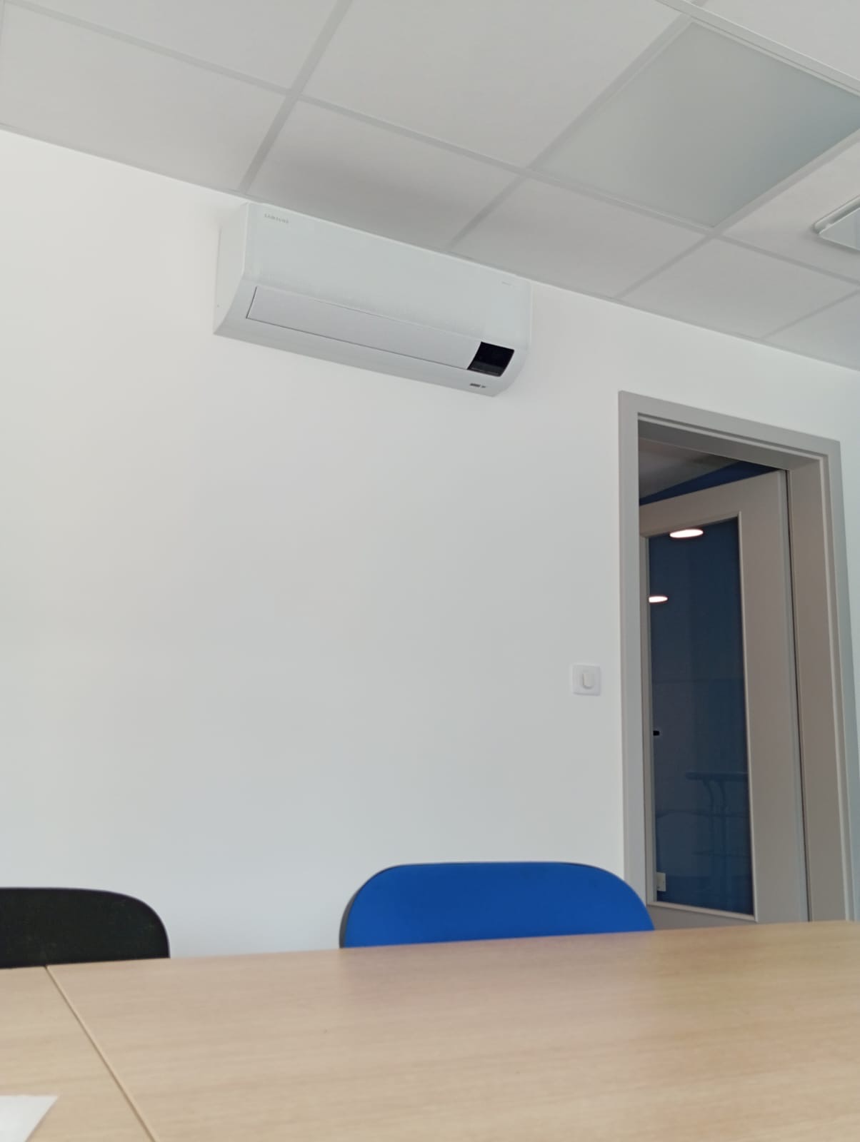 Installation de climatisation r&eacute;versible pr&egrave;s d’Altkirch et Mulhouse Belfort 2