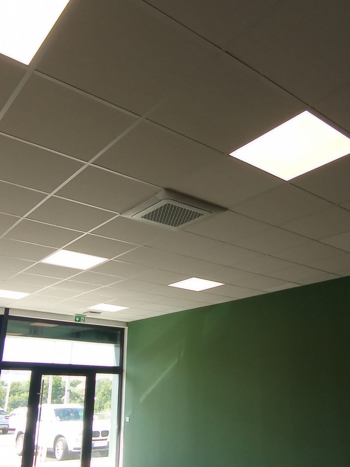 Installation de climatisation r&eacute;versible pr&egrave;s d’Altkirch et Mulhouse Montb&eacute;liard 1