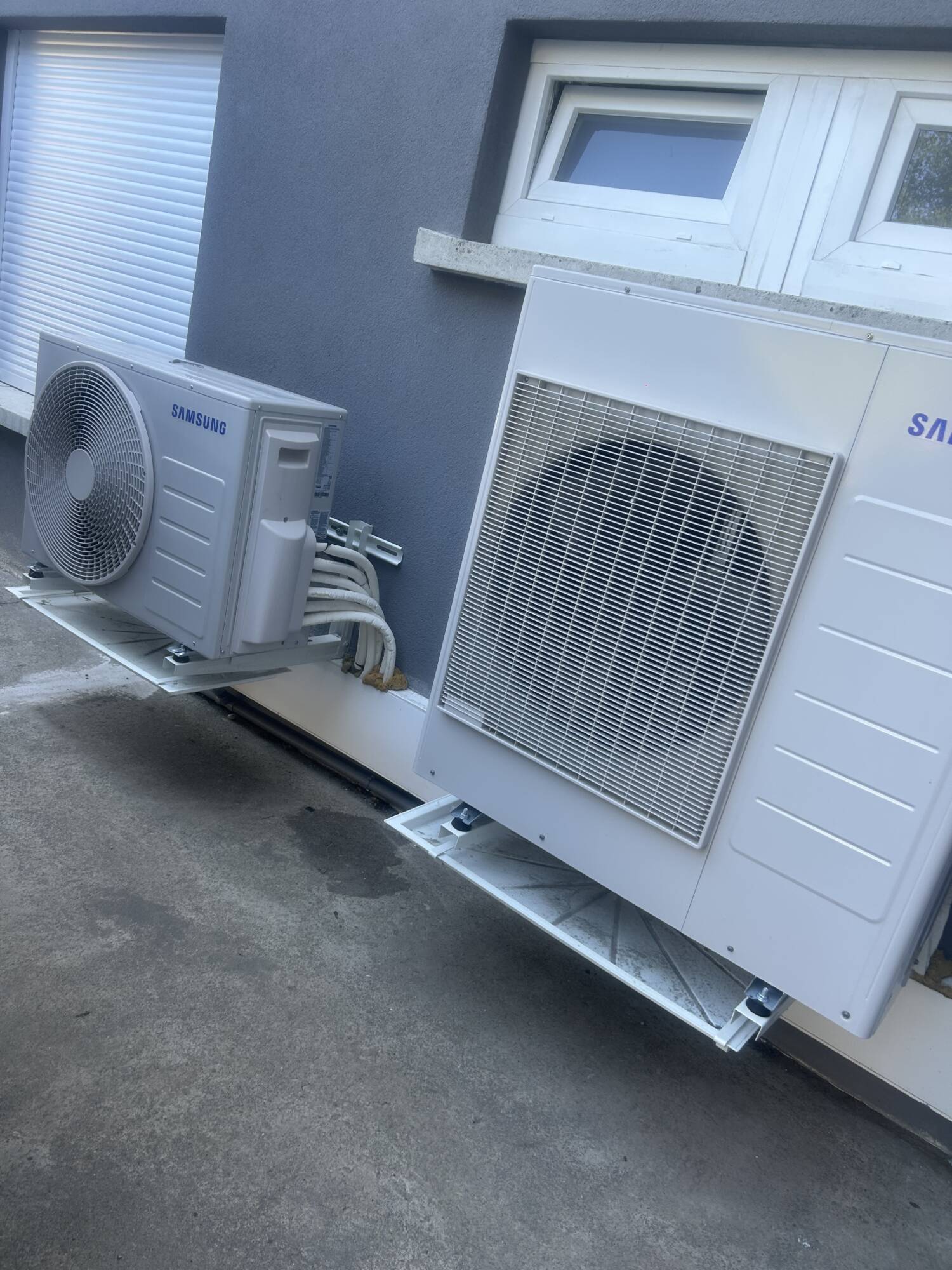 CLIM UNITE EXTERIEUR | Arnes Thermique Installation de climatisation réversible près d’Altkirch et Mulhouse Rixheim